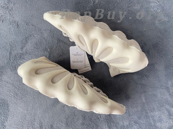 Top Version adidas Yeezy 450 Cloud White H68038 - 图片 9