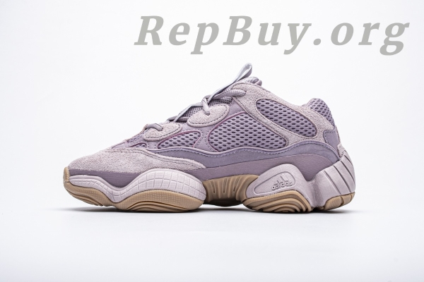 Top Version adidas Yeezy 500 Soft Vision FW2656 - 图片 7