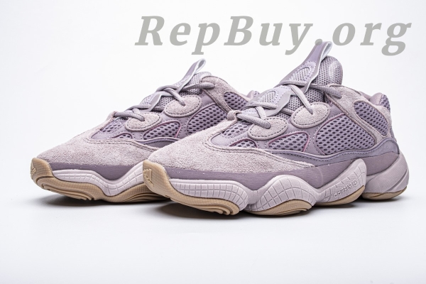 Top Version adidas Yeezy 500 Soft Vision FW2656 - 图片 5