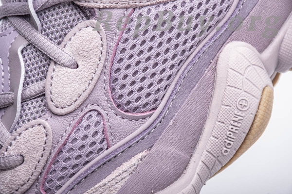 Top Version adidas Yeezy 500 Soft Vision FW2656 - 图片 10