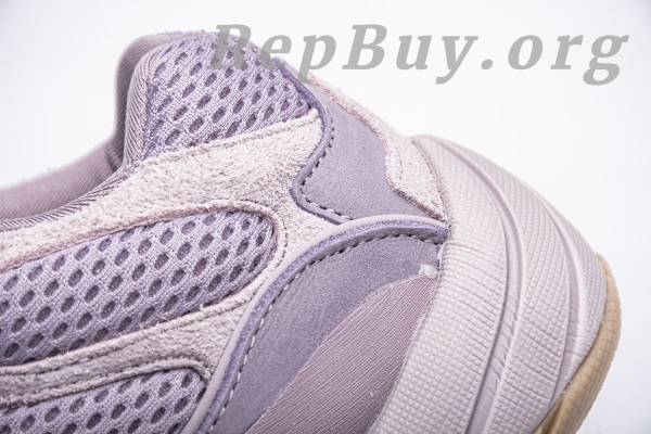 Top Version adidas Yeezy 500 Soft Vision FW2656 - 图片 9