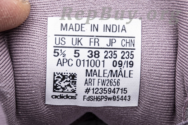 Top Version adidas Yeezy 500 Soft Vision FW2656 - 图片 20