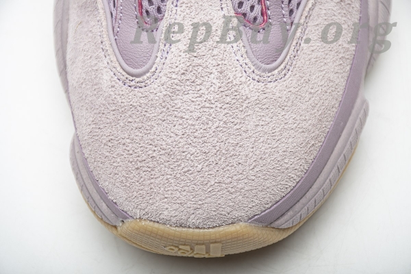 Top Version adidas Yeezy 500 Soft Vision FW2656 - 图片 20