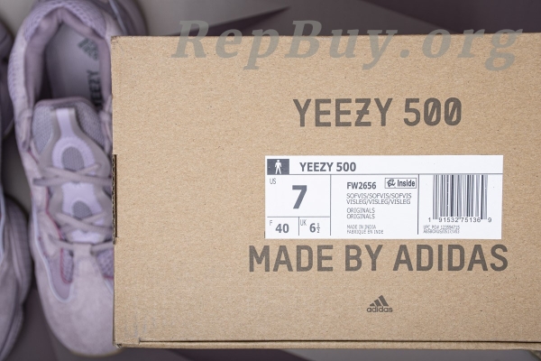 Top Version adidas Yeezy 500 Soft Vision FW2656 - 图片 26