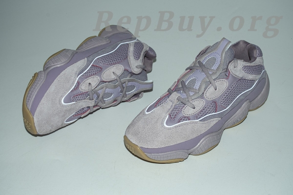 Top Version adidas Yeezy 500 Soft Vision FW2656 - 图片 10