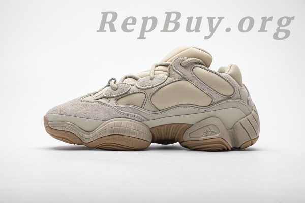 Top Version adidas Yeezy 500 Stone FW4839 - 图片 4