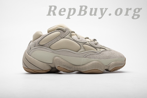Top Version adidas Yeezy 500 Stone FW4839 - 图片 3