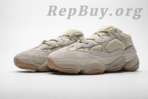 Top Version adidas Yeezy 500 Stone FW4839 - 图片 2