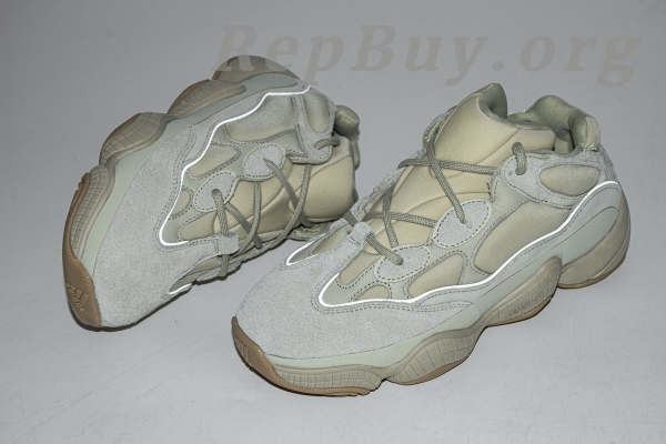 Top Version adidas Yeezy 500 Stone FW4839 - 图片 9