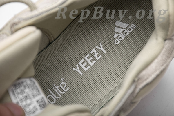 Top Version adidas Yeezy 500 Stone FW4839 - 图片 8