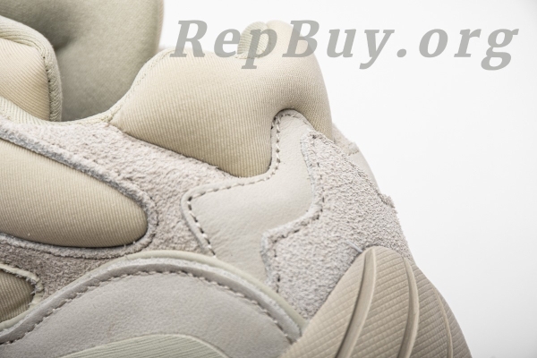 Top Version adidas Yeezy 500 Stone FW4839 - 图片 12