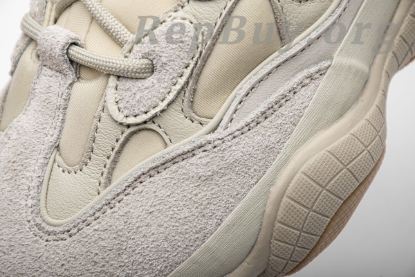 Top Version adidas Yeezy 500 Stone FW4839 - 图片 14