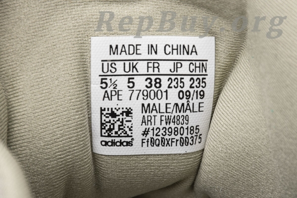 Top Version adidas Yeezy 500 Stone FW4839 - 图片 6
