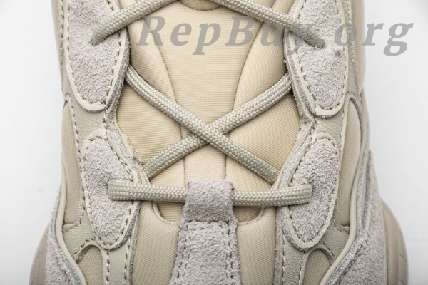 Top Version adidas Yeezy 500 Stone FW4839 - 图片 16