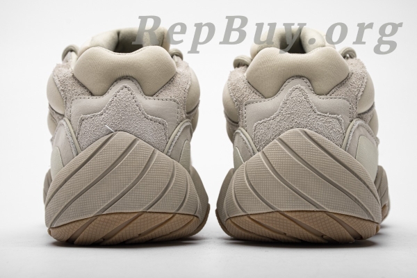 Top Version adidas Yeezy 500 Stone FW4839 - 图片 19