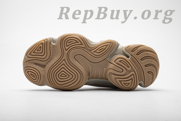 Top Version adidas Yeezy 500 Stone FW4839 - 图片 18