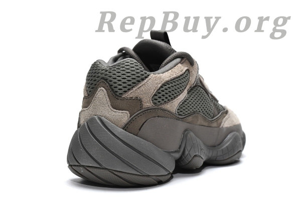 Top Version adidas Yeezy 500 Brown Clay GX3606 - 图片 9