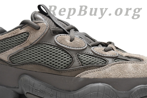 Top Version adidas Yeezy 500 Brown Clay GX3606 - 图片 11