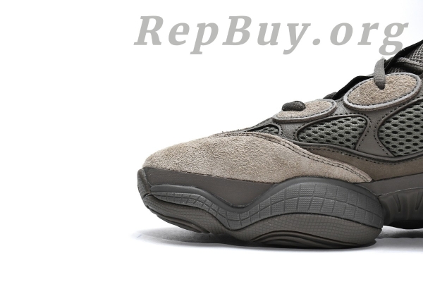 Top Version adidas Yeezy 500 Brown Clay GX3606 - 图片 7
