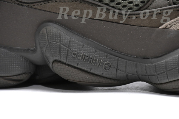 Top Version adidas Yeezy 500 Brown Clay GX3606 - 图片 10