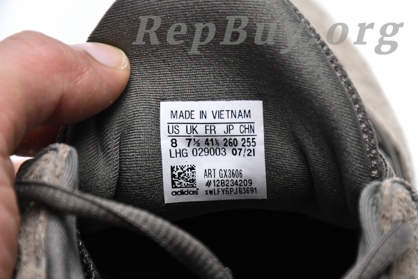 Top Version adidas Yeezy 500 Brown Clay GX3606 - 图片 6