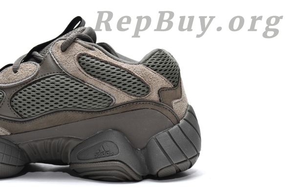 Top Version adidas Yeezy 500 Brown Clay GX3606 - 图片 8