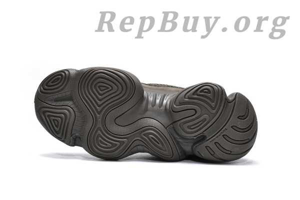 Top Version adidas Yeezy 500 Brown Clay GX3606 - 图片 17