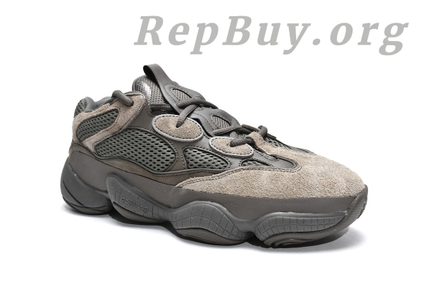 Top Version adidas Yeezy 500 Brown Clay GX3606 - 图片 13