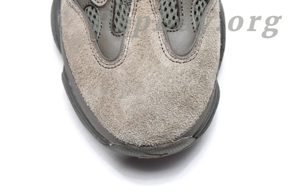 Top Version adidas Yeezy 500 Brown Clay GX3606 - 图片 16