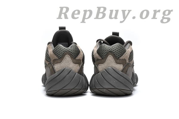 Top Version adidas Yeezy 500 Brown Clay GX3606 - 图片 18