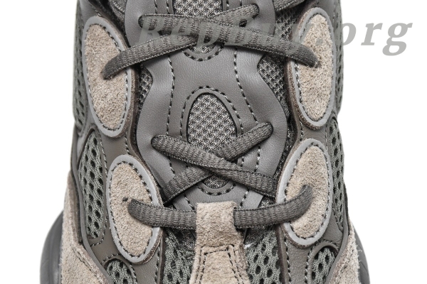 Top Version adidas Yeezy 500 Brown Clay GX3606 - 图片 15