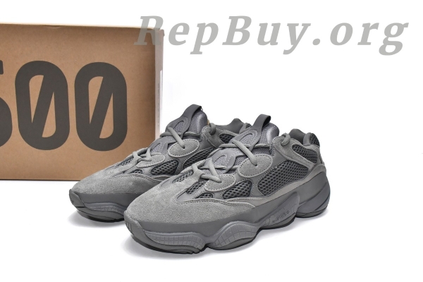 Top Version adidas Yeezy 500 Granite GW6373 - 图片 3