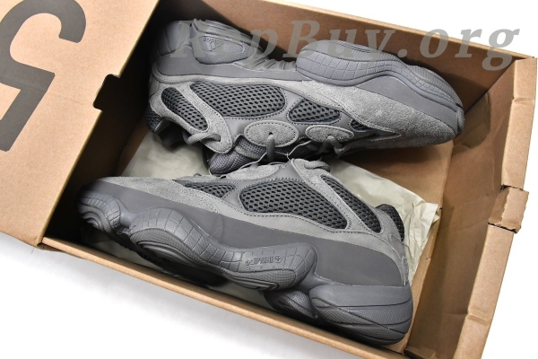 Top Version adidas Yeezy 500 Granite GW6373 - 图片 2