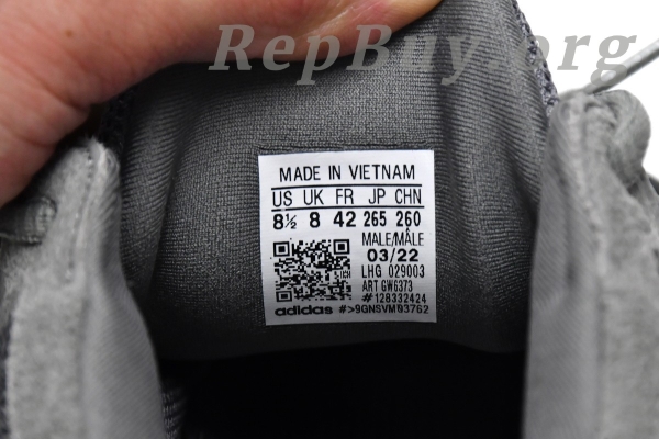 Top Version adidas Yeezy 500 Granite GW6373 - 图片 8