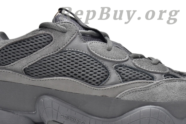 Top Version adidas Yeezy 500 Granite GW6373 - 图片 10