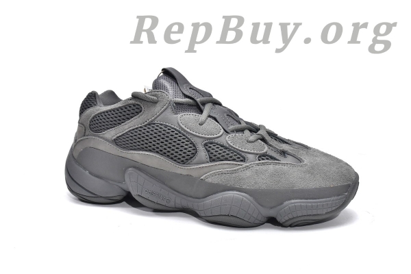 Top Version adidas Yeezy 500 Granite GW6373 - 图片 12