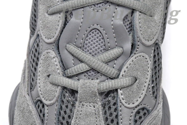 Top Version adidas Yeezy 500 Granite GW6373 - 图片 15