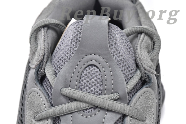 Top Version adidas Yeezy 500 Granite GW6373 - 图片 14