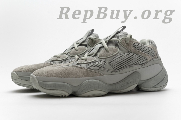 Top Version adidas Yeezy 500 Salt EE7287 - 图片 2