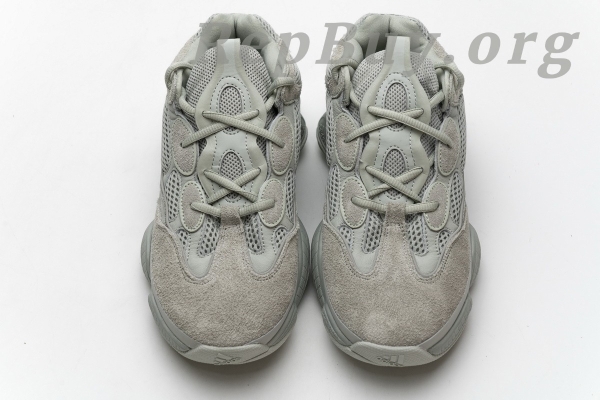Top Version adidas Yeezy 500 Salt EE7287 - 图片 4