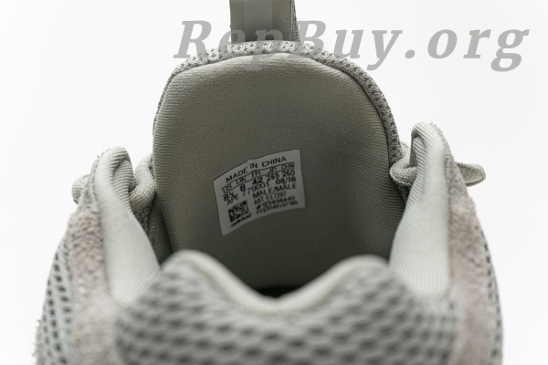 Top Version adidas Yeezy 500 Salt EE7287 - 图片 6