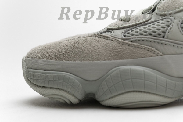 Top Version adidas Yeezy 500 Salt EE7287 - 图片 16