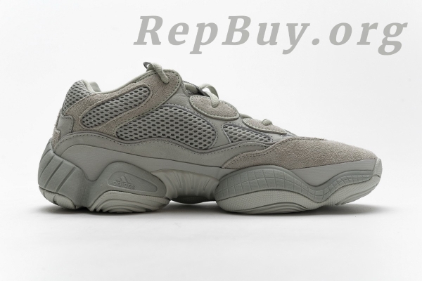 Top Version adidas Yeezy 500 Salt EE7287 - 图片 11