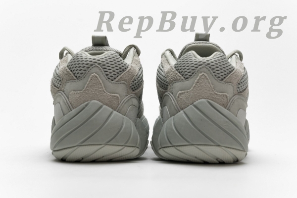 Top Version adidas Yeezy 500 Salt EE7287 - 图片 20