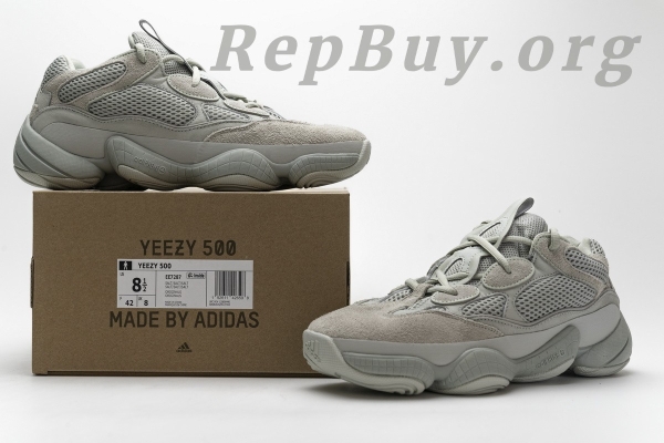 Top Version adidas Yeezy 500 Salt EE7287 - 图片 22