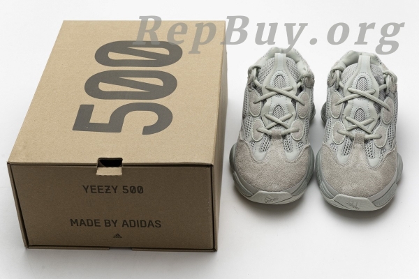 Top Version adidas Yeezy 500 Salt EE7287 - 图片 21