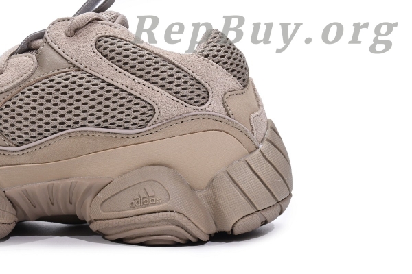 Top Version adidas Yeezy 500 Taupe Light GX3605 - 图片 3