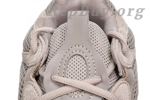 Top Version adidas Yeezy 500 Taupe Light GX3605 - 图片 8