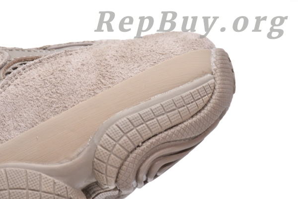 Top Version adidas Yeezy 500 Taupe Light GX3605 - 图片 6