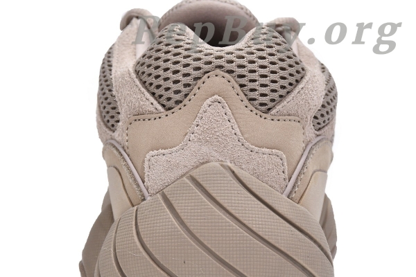 Top Version adidas Yeezy 500 Taupe Light GX3605 - 图片 4